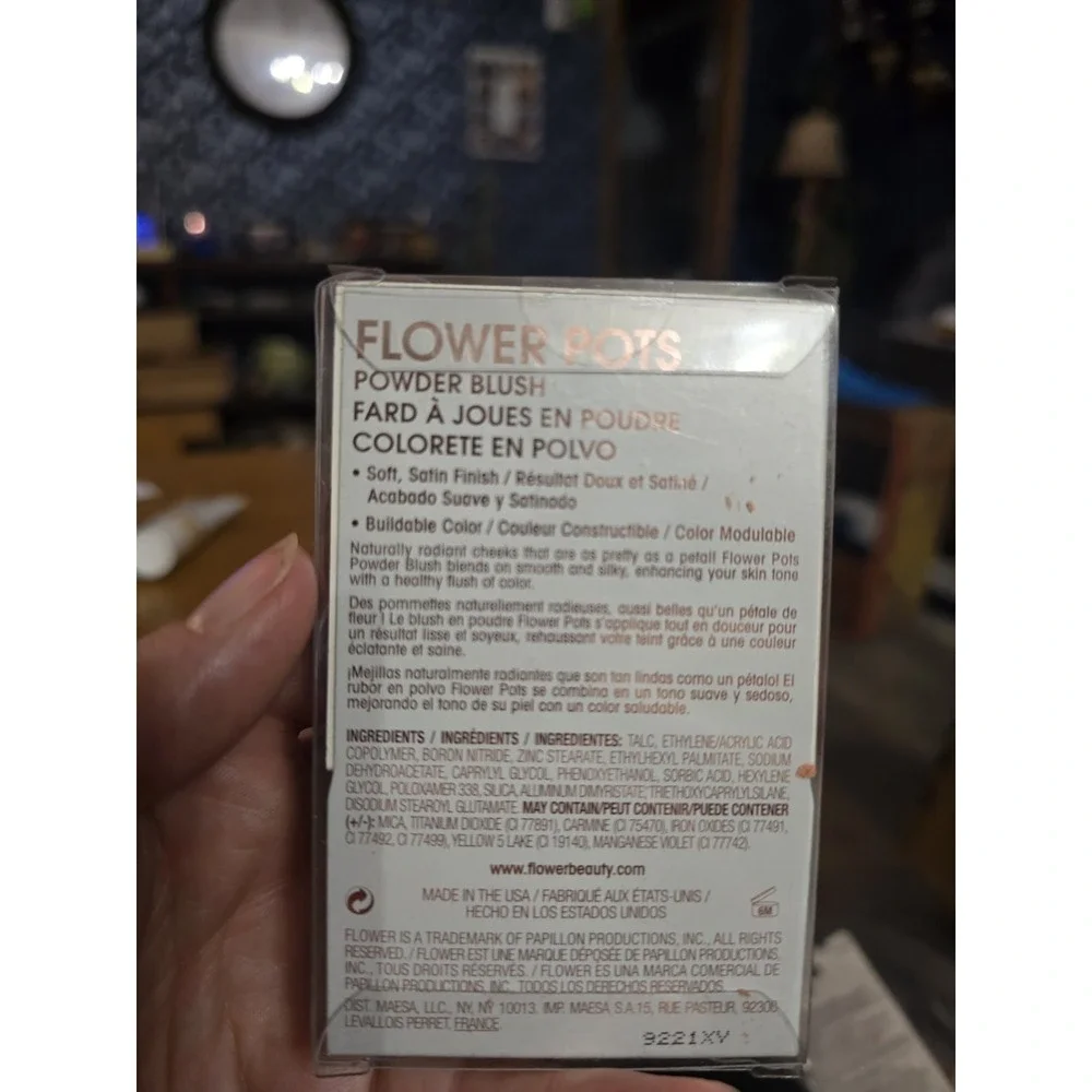 Flower Beauty Flower Pots Powder Blush #PB2 Peach Primrose